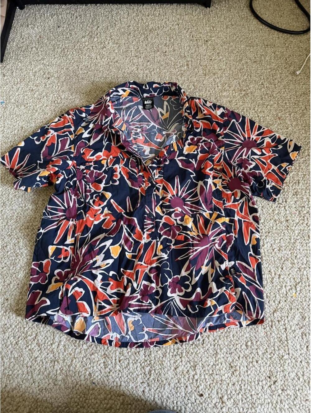 REI Co-op button up shirt